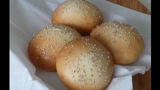 HamburgerBrötchen Hamburger Buns [upl. by Adneram]