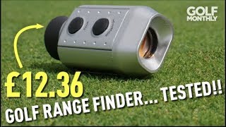 £1236 GOLF RANGE FINDER TESTED Golf Monthly [upl. by Ronel297]