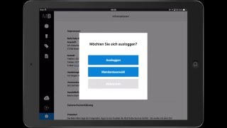 Wiso Mein Büro App auf dem iPad Tutorial [upl. by Junieta]