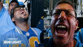 Chargers Fans React To Win vs Titans  LA Chargers [upl. by Verine]