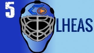 NHL 14 QCFR  LHEAS Gab Chumbucket  Ep5 Chumbucket ou Graz [upl. by Amoritta589]