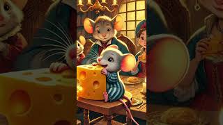 El Ratoncito Pérez y su familia ai animation cartoon mouse story baby cute [upl. by Ganley]