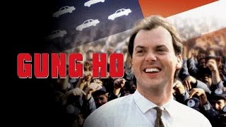 Gung Ho 1986  Michael Keaton  Theatrical Trailer [upl. by Beitris]