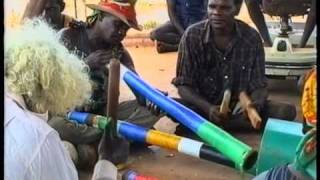 Traditional Aboriginal singing in Numbulwar Australia [upl. by Radbourne]