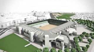 Alltech FEI WEG 2014  Competition Venues 3D Video [upl. by Aitnas]