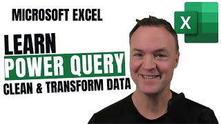 How to use Power Query  Microsoft Excel Tutorial [upl. by Novyaj]