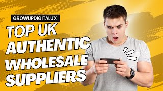 TOP Authentic Suppliers for Amazon Wholesale in UK  How to find wholesale suppliers for Amazon FBA [upl. by Perron]