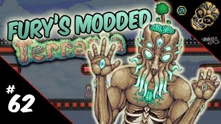 Furys Modded Terraria  62 Lunar Destruction [upl. by Devonne]