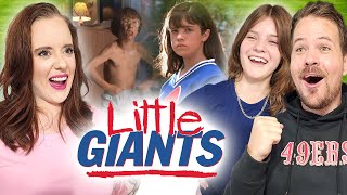 LITTLE GIANTS First Time Watching Movie REACTION [upl. by Chirlin]