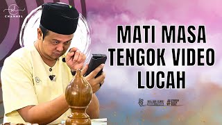 SYAMSUL DEBAT  MATI MASA TENGOK VIDEO LUCAH  SHORTS [upl. by Campball]