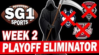 College Football Playoff Eliminator  Week 2 [upl. by Lebana]