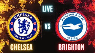 Chelsea vs Brighton Live Match Connect 4 [upl. by Eamon]