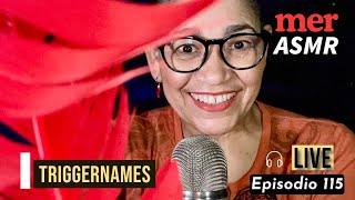 🎧 ASMR  Tingles y TRIGGERS para DORMIR bien susuros asmr asmrmer satisfying episodio 115 [upl. by Tarkany680]