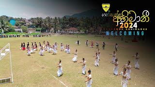 Welcoming Dance  Gankanda Abhimani 2024  InterHouse School Sports Meet  ගන්කන්ද අභිමානී [upl. by Delphina]