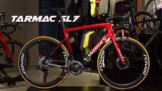 Specialized Tarmac SL7 SWorks  Roval Rapid CLX  SRAM Red AXS  Dreambuild  Bikeporn [upl. by Niccolo]