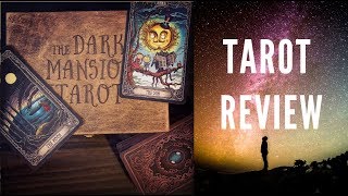 Tarot Deck Review  Dark Mansion Tarot Limited Edition [upl. by Ednarb]