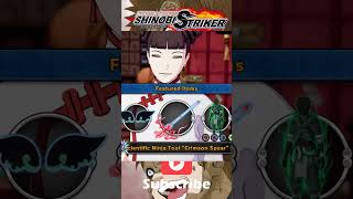 NEW Shinobi Striker Update [upl. by Erdnoed]