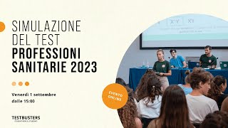 Correzione della Simulazione TB Professioni Sanitarie [upl. by Dnaleel952]