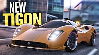 GTA 5 Online  NEW Lampadati Tigon Customization Summer Special Update [upl. by Faulkner]