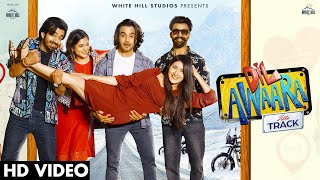 Dil Awaara Title Track  SHAAN Official Video  New Road Trip Song Hindi 2024 [upl. by Helbona]