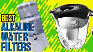 8 Best Alkaline Water Filters 2017 [upl. by Enitselec71]