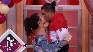 ¡Alexandra y Santi se prometieron AMOR ETERNO  Enamorándonos [upl. by Anoi404]