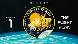 Apollo 13  Episode 1  The Flight Plan [upl. by Atlante]