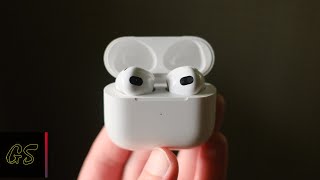 AirPods 3rd Gen Review  AirPods SHOULD be better than this [upl. by Arihday]