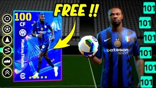 Nominating Contract Marcus Thuram Best Training Guide 🤩🔥  eFootball 2025 Mobile [upl. by Volny]