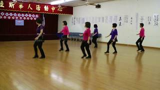 Love Letter Waltz Line Dance Demo amp Teach [upl. by Gemoets]