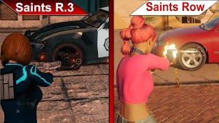 THE BIG COMPARISON  Saints Row 3 vs Saints Row 2022  PC  ULTRA [upl. by Immot761]