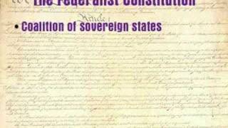 Constitution Lecture 5 Federalism vs Nationalism [upl. by Freedman]