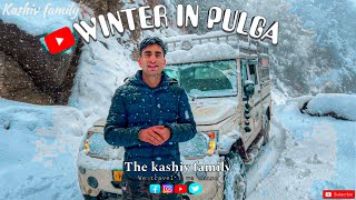 Mahindra Bolero Camper 4x4 In Heavy Snowfall  The Kashiv Family  2024 [upl. by Nodla394]