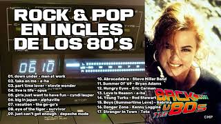 Grandes Éxitos De Los 80s En Inglés  Clasicos del Rock amp Pop [upl. by Elinnet365]