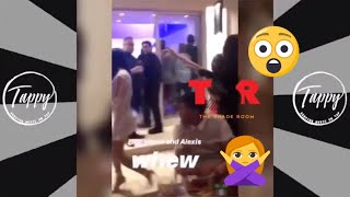 Blac Chyna Has Crazy Fight With Alexis Sky Must Watch [upl. by Parsifal273]