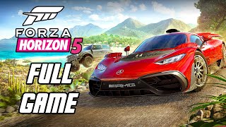 Forza Horizon 5  Full Game Gameplay Playthrough Longplay Xbox Series X [upl. by Liamaj]