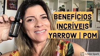 10 BENEFÍCIOS DO YARROW POM DOTERRA E COMO USAR [upl. by Ahsinehs516]