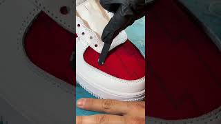 Nike Air Force 1 custom arsenal [upl. by Ahsienal]