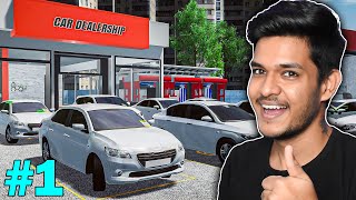 Car Dealership Simulator  In Hindi Part 1 [upl. by Amalberga]