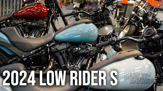 NEW 2024 HarleyDavidson Low Rider S [upl. by Lakim234]