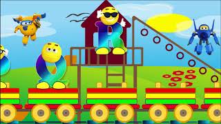 Abc train song emoji alphabet harika kanatlar abc eğlenceli öğreniyor abc song children learning [upl. by Imer]