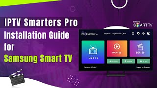 Installation Guide of IPTV Smarters Pro on Samsung Smart TV  OTT Player  Smarters Player [upl. by Okoyk]