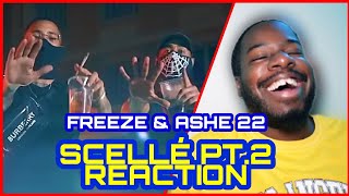 Freeze Corleone 667 feat Ashe 22  Scellé Part 2 REACTION [upl. by Angelika]