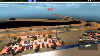 ETS2 Prefab AI Traffic Preview [upl. by Irovi]