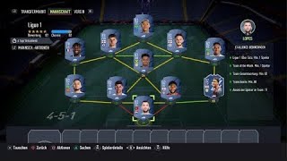 FIFA 22  NICOLAS COZZA  LIGUE 1  SBC  SOLUTION [upl. by Guarino]