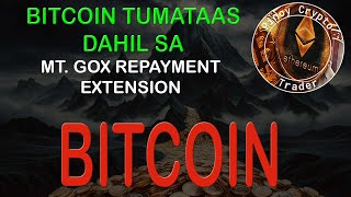 Bitcoin Tumataas Dahil sa Mt Gox Repayment Extension [upl. by Armelda356]