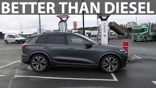 91 Road trip to Bodø with Audi SQ6 etron part 1 [upl. by Hedges]