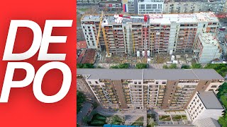 KAKO IZGLEDA SADA NEKADAŠNJI DEPO NA BULEVARU KRALJA ALEKSANDRA NIČE LANDMARK RESIDENCE [upl. by Dlabihcra316]