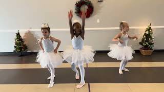 Snowflakes  Beginner Ballet [upl. by Daugherty]