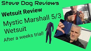 Mystic Marshall Wetsuit Review  After a weeks trial [upl. by Nielsen]